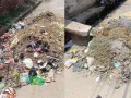 रूपनगर में गंदगी का अंबार, गलियां बनीं कचरे का ठिकाना 