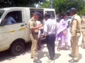 School Bus Seized: स्कूली वाहनों पर कार्रवाई, 65 के चालान, तीन बसें सीज