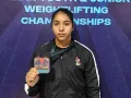 Asian Weightlifting Championship: प्रताप स्कूल की तमन्ना ने एशियन वेटलिफ्टिंग  ताशकंद में जीता कांस्य पदक 