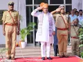 Rajasthan News: मुख्यमंत्री भजनलाल शर्मा ने किया ध्वजारोहण