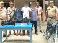 बुलन्दशहर में पुलिस को मिली बड़ी कामयाबी, तीन वाहन चोर गिरफ्तार