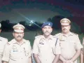 मुठभेड़: पुलिस पर फायरिंग कर भागे बदमाश, जवाबी गोलीबारी से एक घायल 