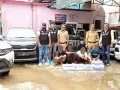ट्रोनिका सिटी पुलिस ने अंतरराज्यीय वाहन चोर गिरोह का किया खुलासा, चार गिरफ्तार 