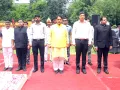शहीदों को नमन, परिजनों का सम्मान; मंत्री बोले- राष्ट्र निर्माण में युवाओं की भूमिका अहम