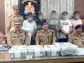 जीएसटी अधिकारी बनकर 29 लाख की लूट का खुलासा, पांच आरोपी गिरफ्तार