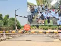 रेलवे क्रॉसिंग बंद होने से चंदड़ा के ग्रामीणों में आक्रोश