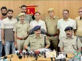 लखूवाली फायरिंग केस में पुलिस की बड़ी कार्रवाई, इनामी हिस्ट्रीशीटर समेत 6 गिरफ्तार