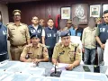 अवैध हथियार तस्करी के गिरोह का भंडाफोड़, तीन तस्कर गिरफ्तार