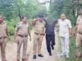 मीरापुर में दिनदहाड़े पुलिस-बदमाश मुठभेड़