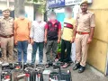 नोएडा में ई-रिक्शा बैटरी चोर गिरोह का पर्दाफाश, 4 आरोपी गिरफ्तार