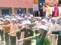 टिब्बी में ‘नशा मुक्त युवा फॉर विकसित भारत’ अभियान का जिला स्तरीय आयोजन, छात्राओं ने लिया नशामुक्त भारत का संकल्प