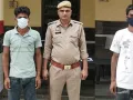 दो वारंटी गिरफ्तार, कारागार रवाना