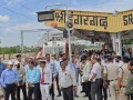महाप्रबंधक-उत्तर पश्चिम रेलवे पंकज शर्मा ने बीकानेर-चुरु रेल मार्ग का किया  निरीक्षण 