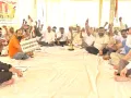 मंत्री नरेंद्र कश्यप का जनता दरबार, फरियादियों की समस्याएं सुन अधिकारियों को लगाए फोन