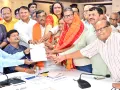 भाजपा ने महापौर पद के लिए सुनील कोठारी को बनाया प्रत्याशी, भरा नामांकन