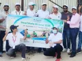 जियो कर्मचारियों ने प्रदेश में दिया स्वच्छता का संदेश