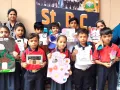 Teachers' Day: सेंट आरसी स्कूल में शिक्षक दिवस पर ग्रीटिंग कार्ड्स प्रतियोगिता आयोजित