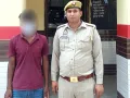 नाबालिग को शादी का झांसा देकर ब्लैकमेल करने का आरोपी गिरफ्तार, मोबाइल बरामद