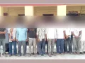 इलाके की शांति भंग करने वालों पर कैराना पुलिस का शिकंजा, 17 फसादी गिरफ्तार