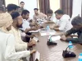 सम्पूर्ण समाधान दिवस में सीडीओ बिजेन्द्र शुक्ला ने सुनी जनसमस्याएं