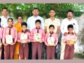 जगनपुर में 'स्टार ऑफ द मंथ' कार्यक्रम आयोजित, छात्र-छात्राएं सम्मानित