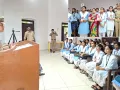 सनातन धर्म इंटर कॉलेज में छात्राओं को महिला सशक्तिकरण व साइबर सुरक्षा के प्रति किया जागरूक