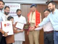 अंतरिक्ष वो किताब है, जिसका हर पन्ना नया रहस्य खोलता है - आईपीएस जयबिंद  