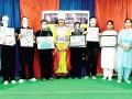 शाह सतनाम जी गर्ल्स कॉलेज में 'नशा मुक्त युवा विकसित भारत' के तहत लघु नाटिका के जरिए दिया नशामुक्ति का संदेश