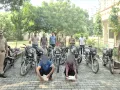 वाहन चोर गिरोह का पर्दाफाश, 12 चोरी की मोटरसाइकिलों के साथ दो आरोपी गिरफ्तार