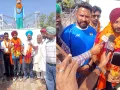 पैरा एशियन गेम्स में हरविंदर ने तीरंदाजी में जीते स्वर्ण और कांस्य पदक, चीका पहुंचने पर हुआ भव्य स्वागत