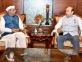 राज्यपाल बागडे से बिहार के राज्यपाल ने की मुलाकात