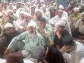 मदरसा तज्वीदुल कुरान के सालाना जलसे में छात्र-छात्राओं की दस्तारबंदी