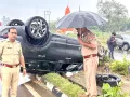 Kairana Road Accident: डिवाइडर से टकराकर कई बार पलटी कार, बाल-बाल बचा चिकित्सक