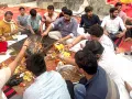 महाराजा अग्रसेन जयंती पर अग्रसेन पार्क में धार्मिक कार्यक्रम आयोजित, समाज की सुख-समृद्धि की कामना