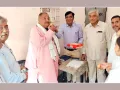 शिक्षक व स्नातक एमएलसी की जीत पर भाजपाइयों ने मनाई खुशी, बांटी मिठाइयां