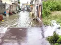 Kairana Rain News: कैराना में तेज बारिश से सड़कों-गलियों में जलभराव, आवागमन में परेशानी