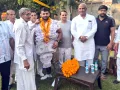 Asian Games: एशियन गेम्स में ब्रॉन्ज मेडल विजेता दीपक पूनिया का खरखौदा पहुंचने पर भव्य स्वागत