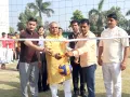 सेंट जेवियर्स मीरापुर में अंतर-विद्यालय वॉलीबॉल प्रतियोगिता का आयोजन