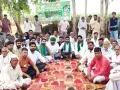 किसानों की सब्सिडी को लेकर भाकियू का प्रदर्शन, 1,537 में सिर्फ 416 को मिला लाभ; प्रमाण पत्रों की त्रुटियां दूर कर भुगतान का आश्वासन