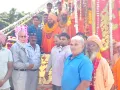 मीरापुर पहुंची संत रविदास संदेश यात्रा, पुष्पवर्षा कर किया भव्य स्वागत