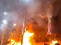 Ravan Dahan: कैराना में धू-धूकर जले रावण, मेघनाद और कुंभकर्ण के पुतले