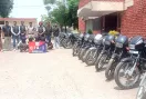 अंबाला में अंतरराज्यीय बाइक चोरी मामले में 6 आरोपियों से 25 मोटरसाइकिलें बरामद