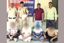 एजेंसी दिलाने के नाम पर 8 लाख 72 हजार की धोखाधड़ी के मामले में चार गिरफ्तार