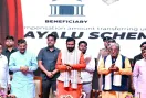 पंचकूला में राज्य स्तरीय पंचायत समारोह में सीएम सैनी ने दी बड़ी सौगातें, विभिन्न योजनाओं की किस्तें जारी