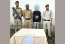 कठुआ में चोरी के 11 लाख के सोने के गहनों के साथ आरोपी गिरफ्तार