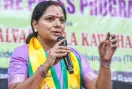 जब तेलंगाना जागृति की संस्थापक भड़क कर बोलीं- यह कूटनीति नहीं, राजनीतिक चापलूसी