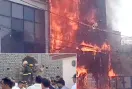 Coaching Center Fire: लखनऊ कोचिंग सेंटर में लगी भीषण आग, 13 की मौत