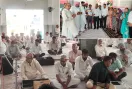 शरीरदानी शांति देवी इन्सां को नामचर्चा कर दी गई श्रद्धांजलि