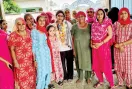 सरसा की बेटी नीतू वायु सेना में चयनित