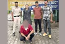 AI तकनीक से फर्जी अश्लील तस्वीरें बनाकर युवतियों को ब्लैकमेल करने वाला आरोपी गिरफ्तार